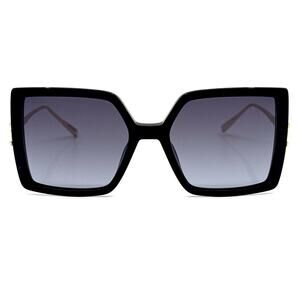New, CHOPARD ICE CUBE Sunglasses SCH334 0BLK Authentic